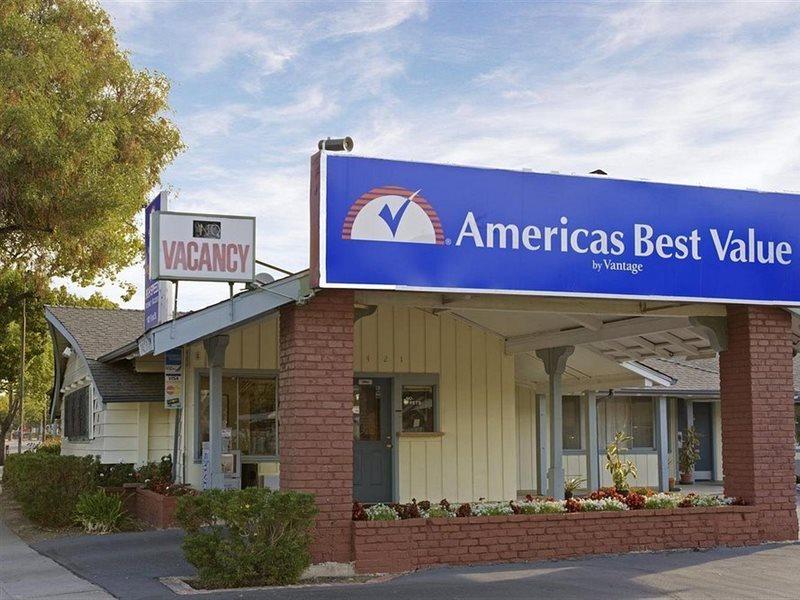 Americas Best Value Inn - Livermore Exterior foto