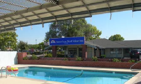Americas Best Value Inn - Livermore Exterior foto