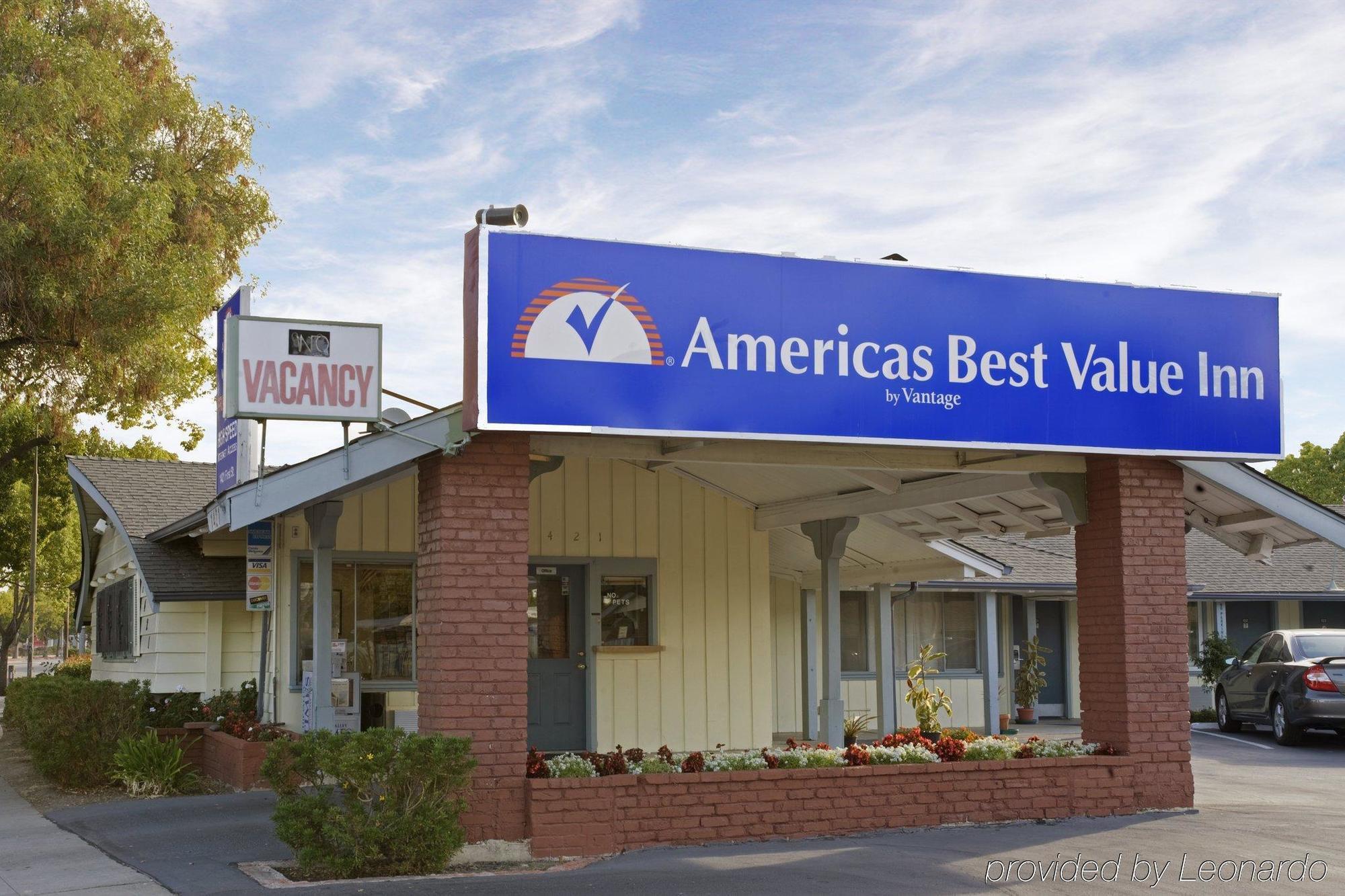 Americas Best Value Inn - Livermore Exterior foto