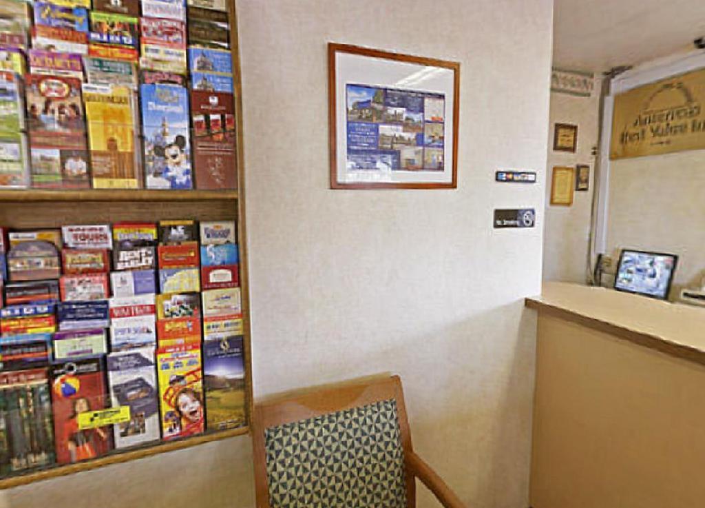 Americas Best Value Inn - Livermore Exterior foto